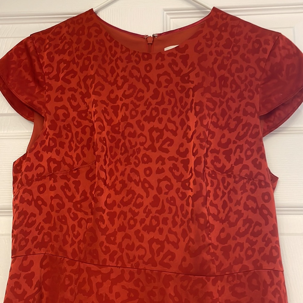 Ted baker Bellana midi dress 2 / us 6 / uk 10 - Picture 5 of 6